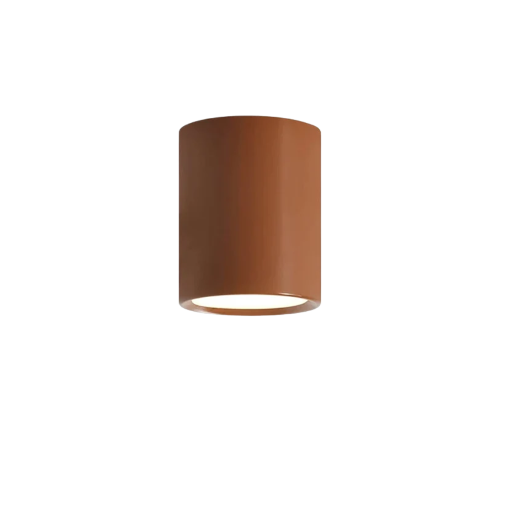 Lampa punktowa sufitowa MALMO – natynkowa tuba LED tricolor, 8 lub 15 cm lub zestaw 3 szt.