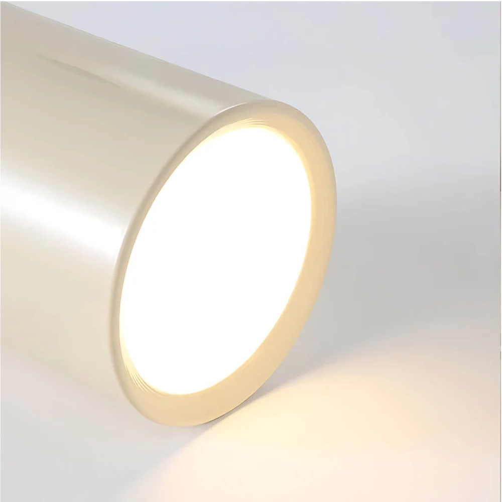 Lampa punktowa sufitowa MALMO – natynkowa tuba LED tricolor, 8 lub 15 cm lub zestaw 3 szt.