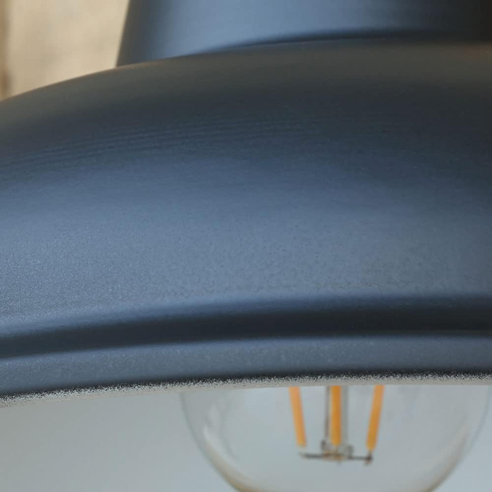 Zewnętrzna Lampa Ścienna w Stylu Industrialnym – Kinkiet Ogrodowy do Elewacji, Garażu i Wejścia