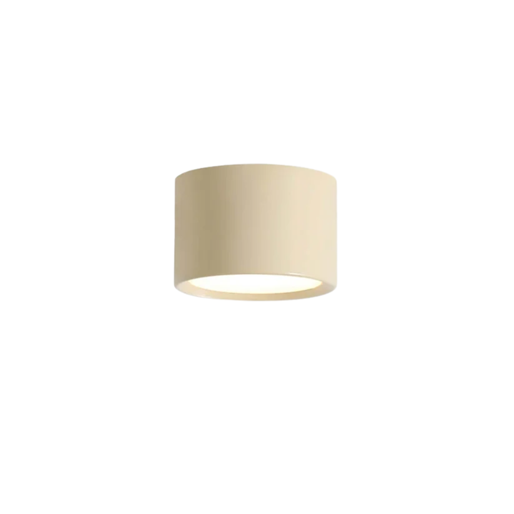 Lampa punktowa sufitowa MALMO – natynkowa tuba LED tricolor, 8 lub 15 cm lub zestaw 3 szt.