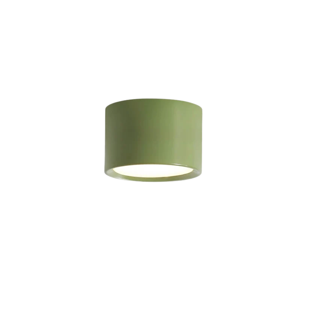 Lampa punktowa sufitowa MALMO – natynkowa tuba LED tricolor, 8 lub 15 cm lub zestaw 3 szt.