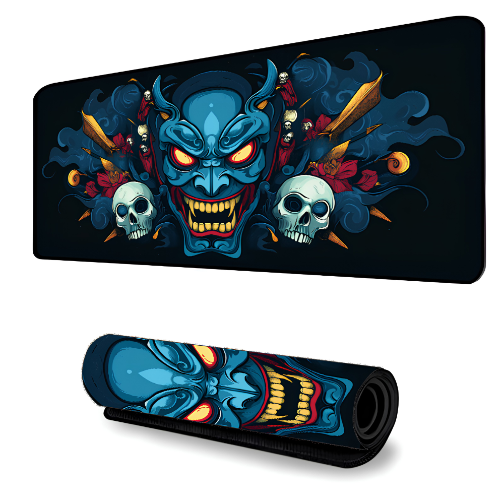 Podkładka na biurko 30x60 cm w stylu japońskim – mata do gier TCG z ka – 4