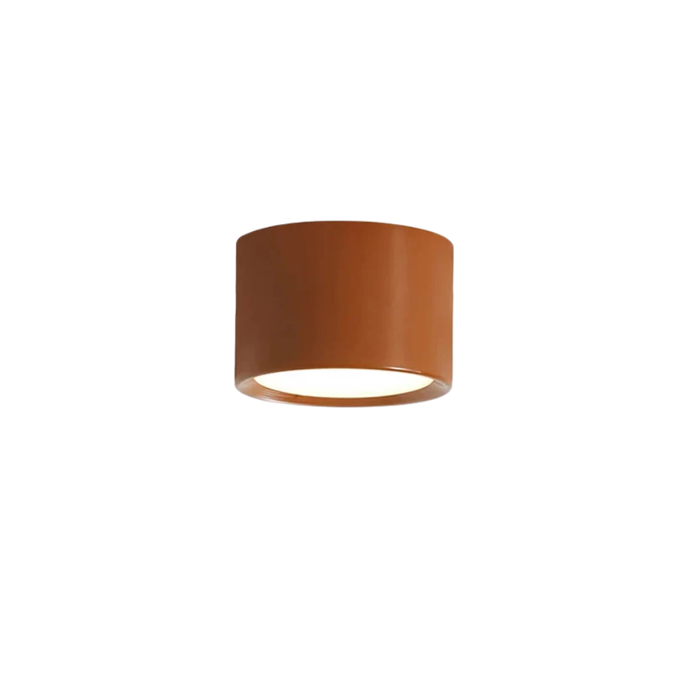 Lampa punktowa sufitowa MALMO – natynkowa tuba LED tricolor, 8 lub 15 cm lub zestaw 3 szt.