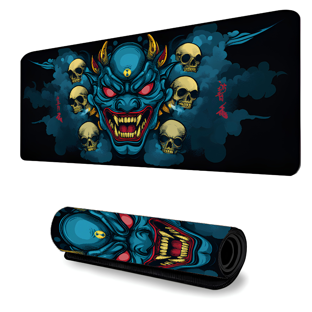 Podkładka na biurko 30x60 cm w stylu japońskim – mata do gier TCG z ka – 5