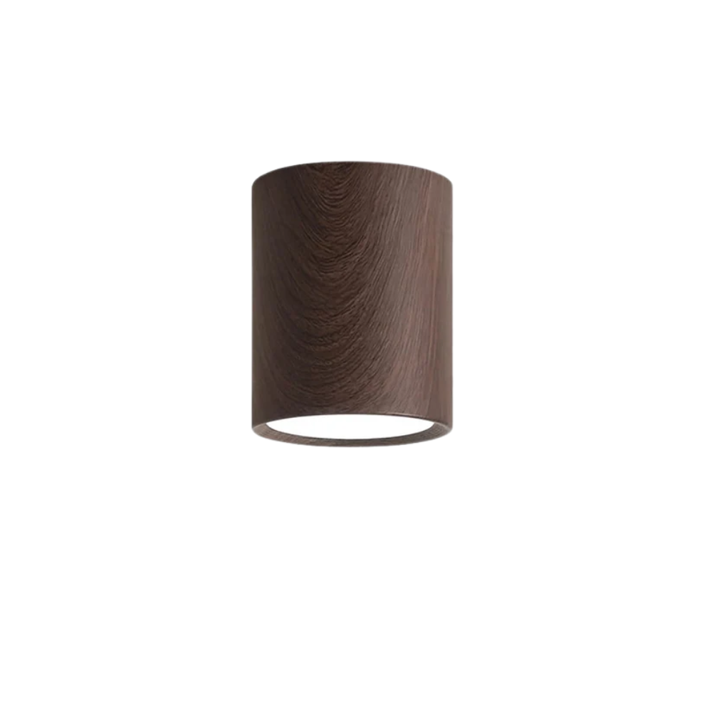 Lampa punktowa sufitowa MALMO – natynkowa tuba LED tricolor, 8 lub 15 cm lub zestaw 3 szt.