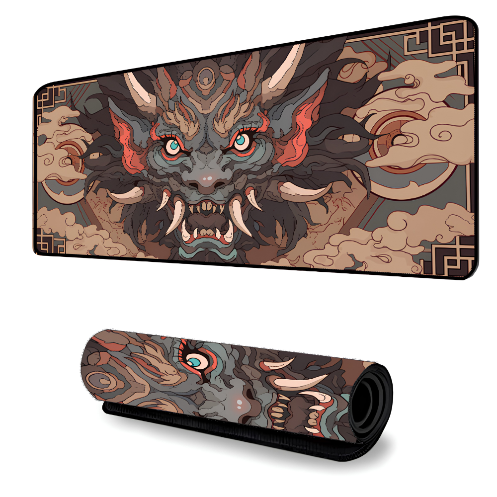 Podkładka na biurko 30x60 cm w stylu japońskim – mata do gier TCG z ka – 6