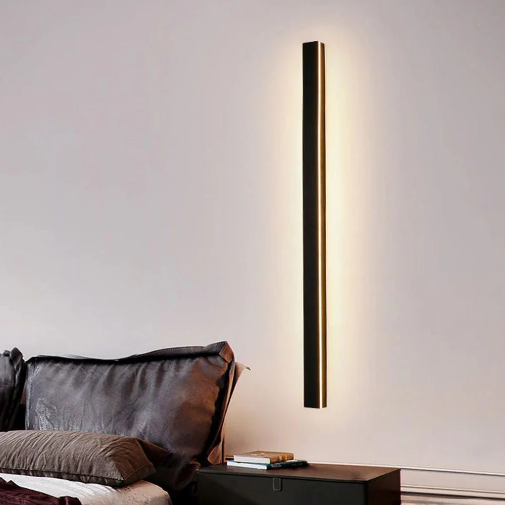 Kinkiet zewnętrzny LED 30–120 cm IP65 – liniowa lampa elewacyjna do ogrodu i na taras