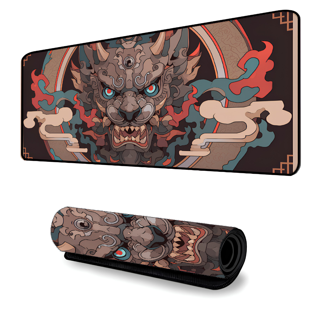 Podkładka na biurko 30x60 cm w stylu japońskim – mata do gier TCG z ka – 8
