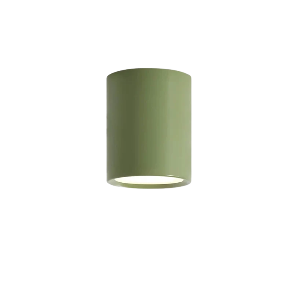 Lampa punktowa sufitowa MALMO – natynkowa tuba LED tricolor, 8 lub 15 cm lub zestaw 3 szt.