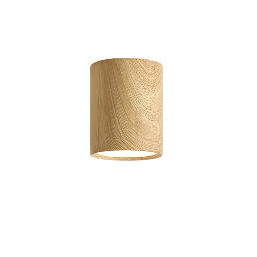 Lampa punktowa sufitowa MALMO – natynkowa tuba LED tricolor, 8 lub 15 cm lub zestaw 3 szt.