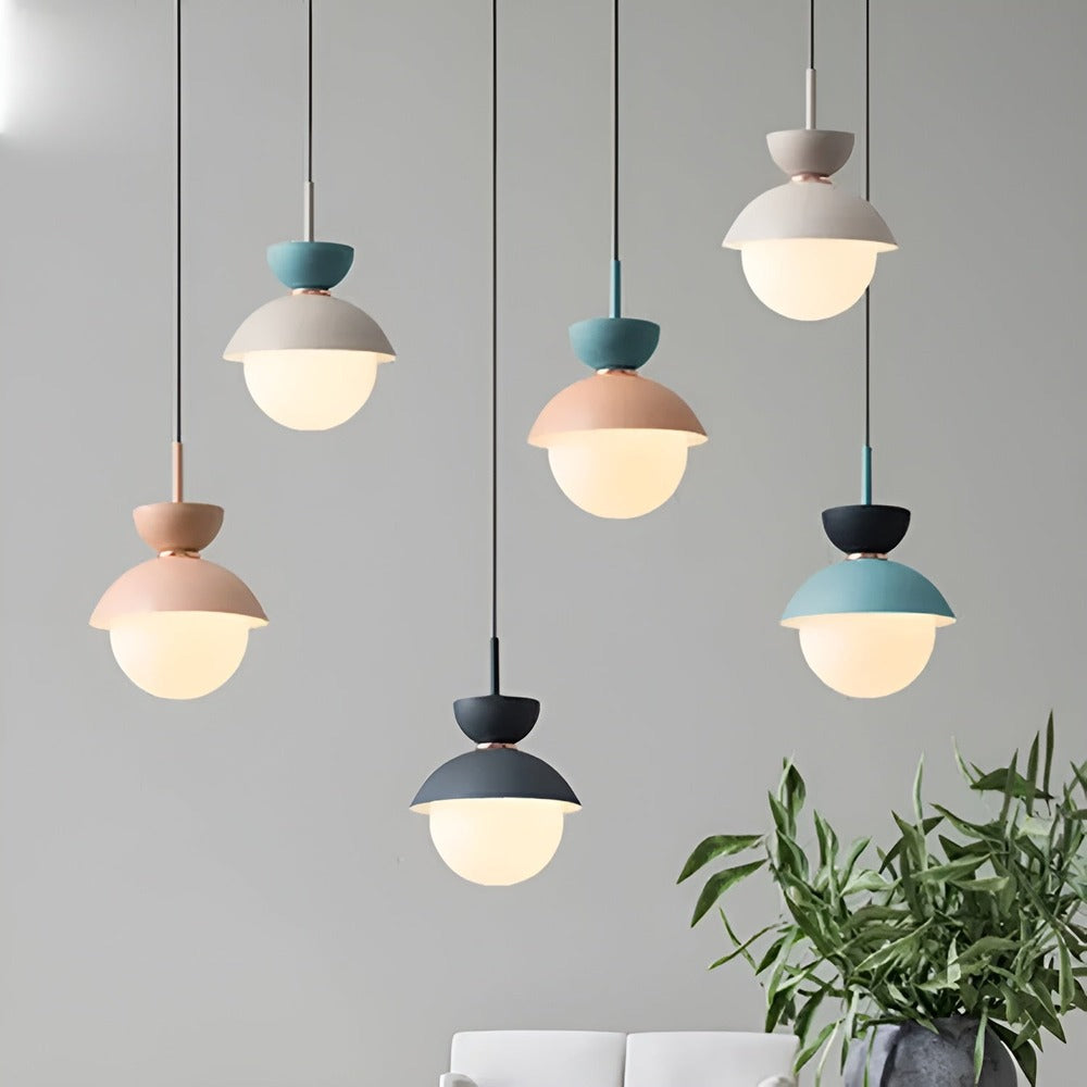 AluGlobe Lampa Sufitowa | Aluminium, Nowoczesny Design do Salonu i Sypialni 1