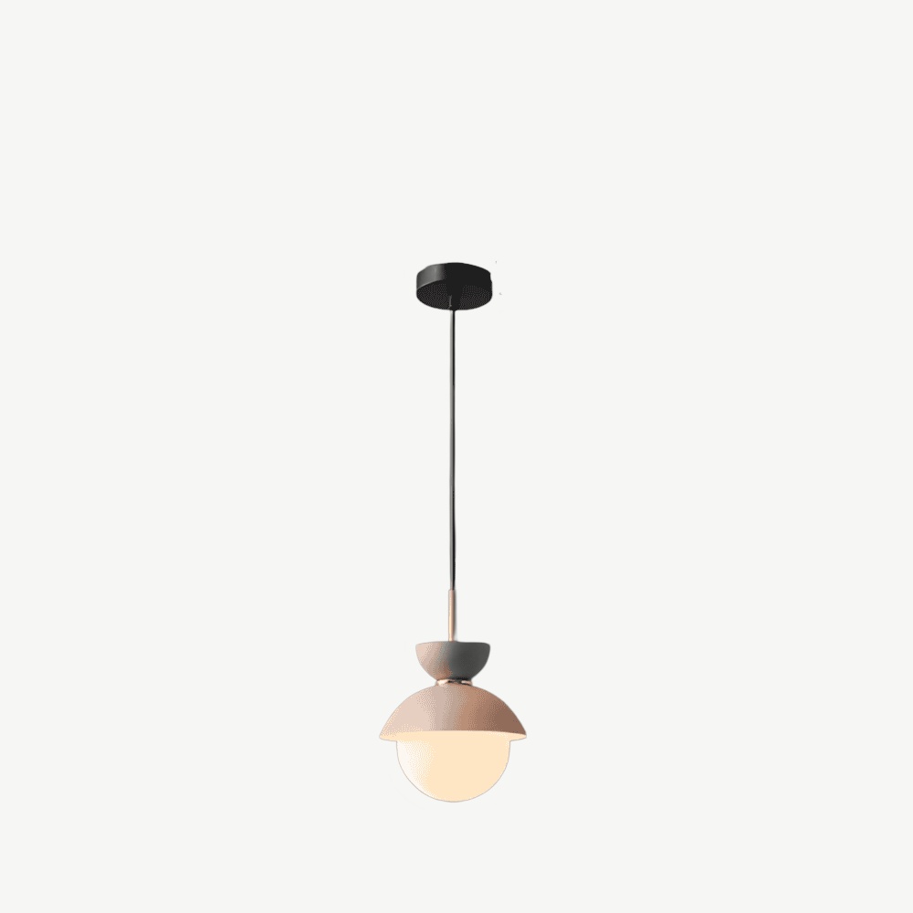 AluGlobe Lampa Sufitowa | Aluminium, Nowoczesny Design do Salonu i Sypialni 10