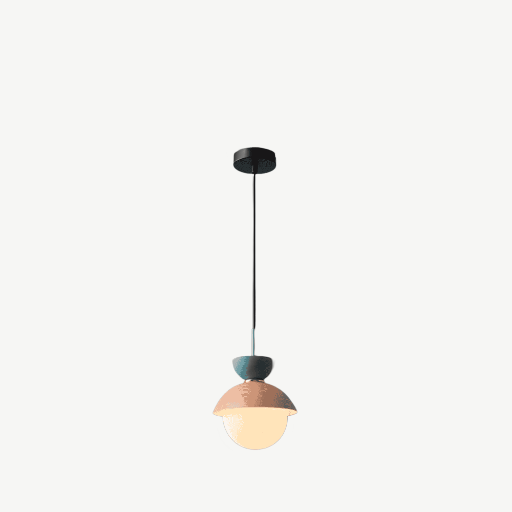 AluGlobe Lampa Sufitowa | Aluminium, Nowoczesny Design do Salonu i Sypialni 13