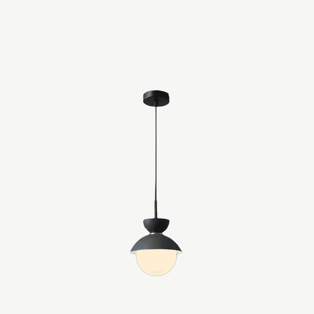 AluGlobe Lampa Sufitowa | Aluminium, Nowoczesny Design do Salonu i Sypialni 17