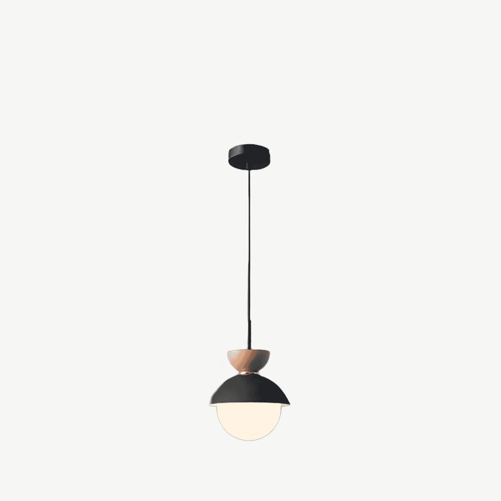 AluGlobe Lampa Sufitowa | Aluminium, Nowoczesny Design do Salonu i Sypialni 22