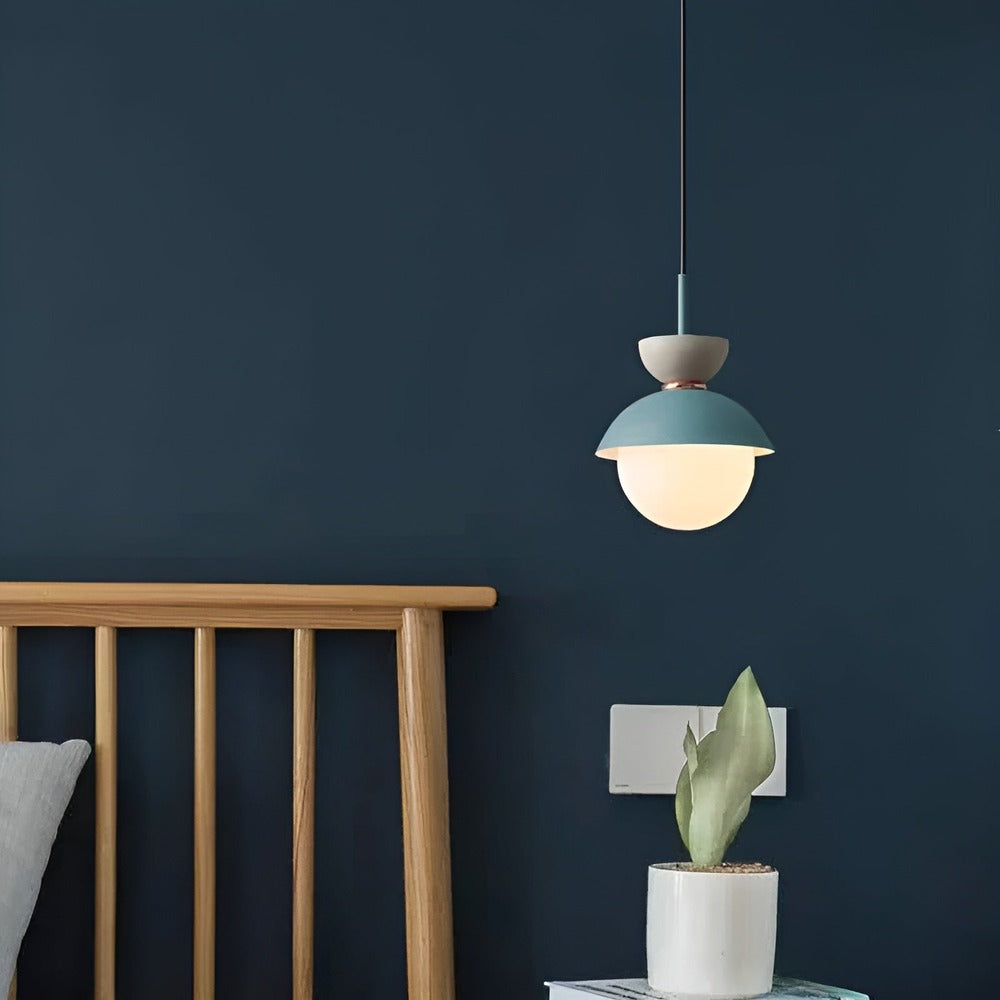 AluGlobe Lampa Sufitowa | Aluminium, Nowoczesny Design do Salonu i Sypialni 3