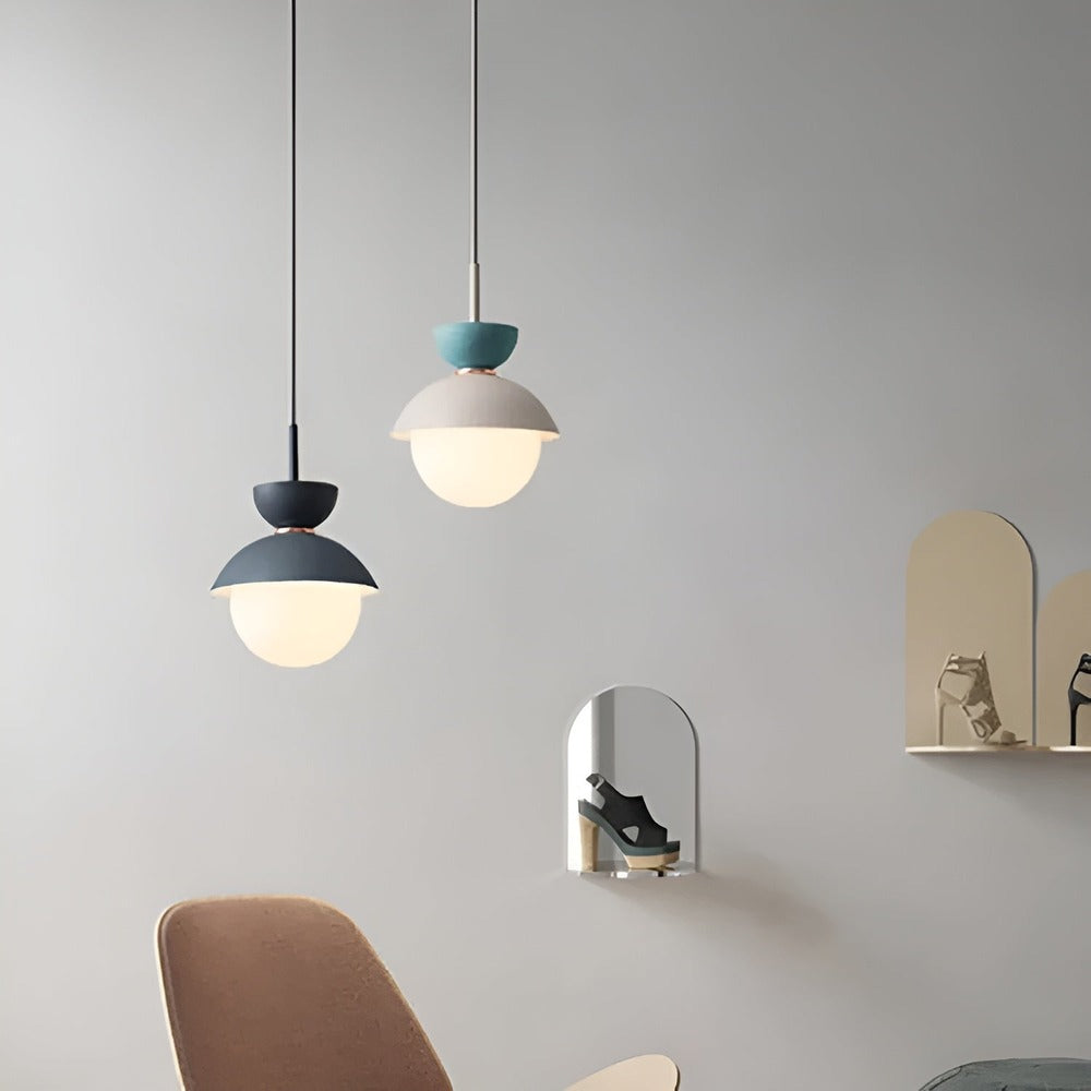 AluGlobe Lampa Sufitowa | Aluminium, Nowoczesny Design do Salonu i Sypialni 5