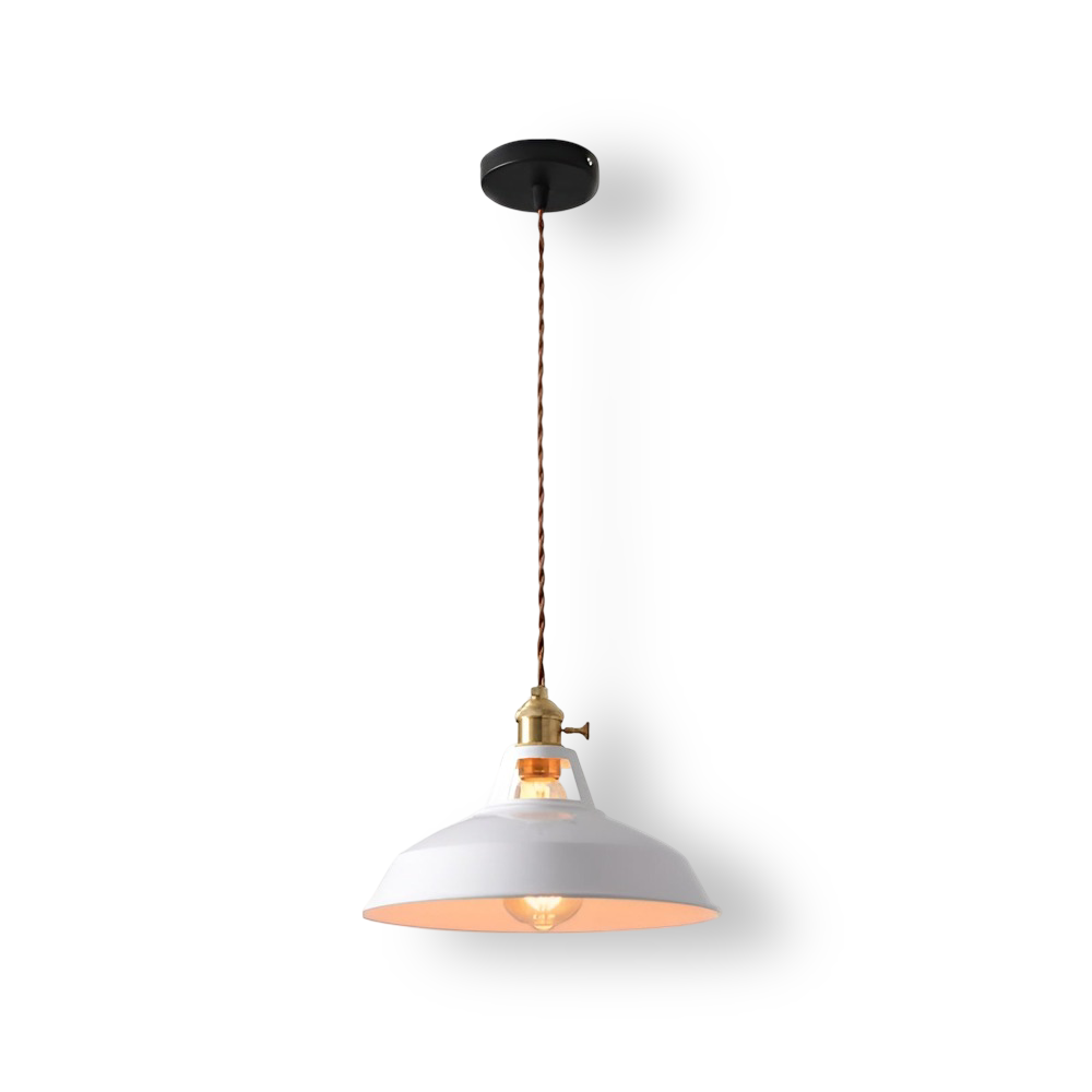 BarnFlare Ceiling Lights – Kolorowa lampa wisząca LED w stylu industrialnym z makaronikami 9