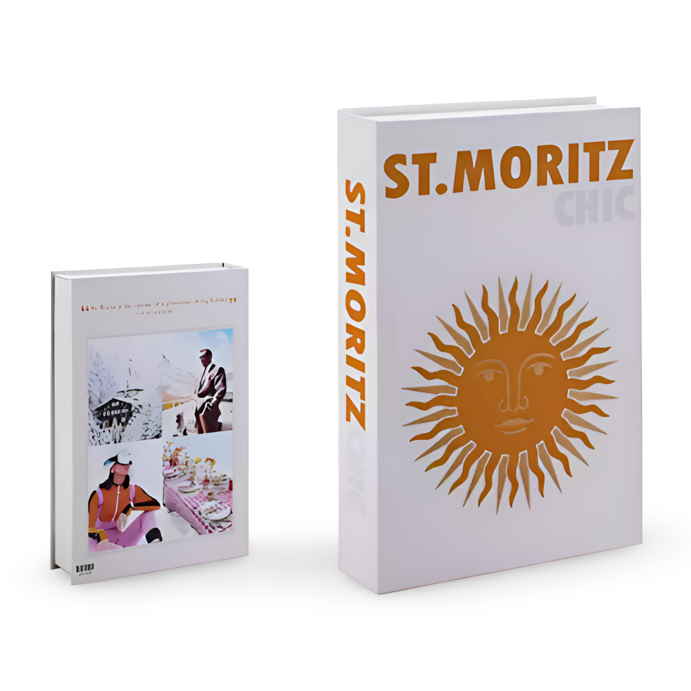 ChicFaux Deco Books - Książki na stolik kawowy - Książki do dekoracji 14