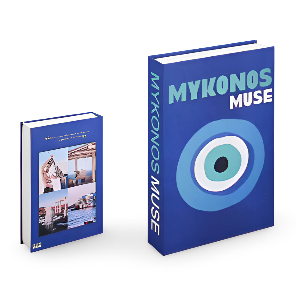 ChicFaux Deco Books - Książki na stolik kawowy - Książki do dekoracji 15