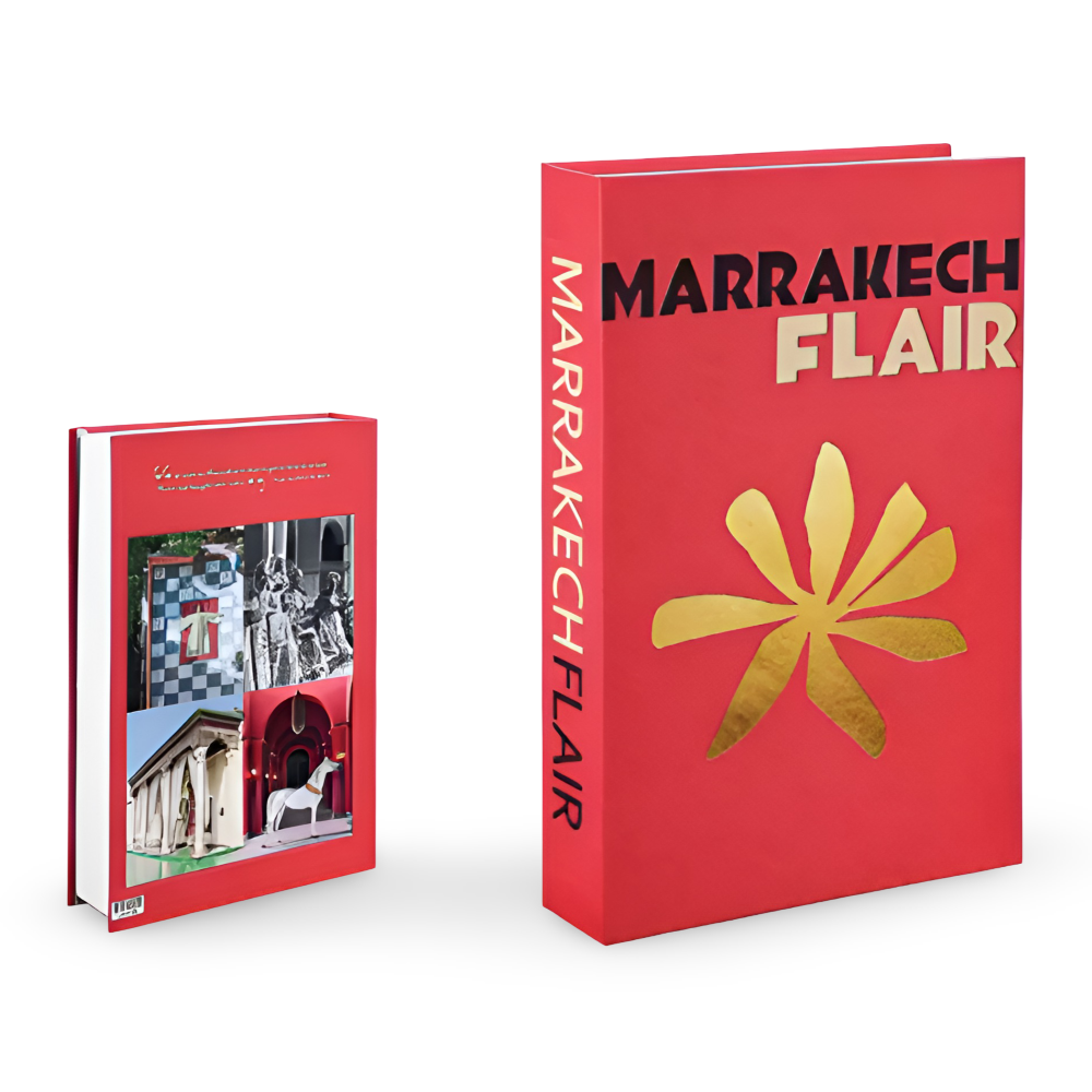 ChicFaux Deco Books - Książki na stolik kawowy - Książki do dekoracji 9