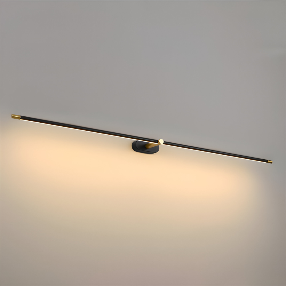 Kinkiet ścienny LED smukły – 1