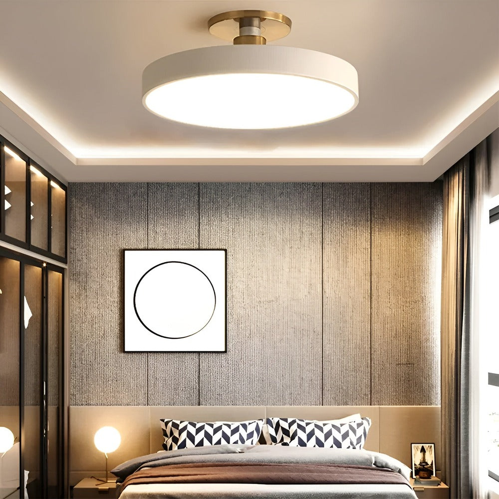 CosmicCircle – smukła, okrągła lampa sufitowa LED 1