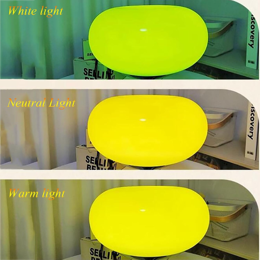 Designerska Lampa Stołowa LED w Stylu Retro – Mleczny Klosz i Chromowana Podstawa do Sypialni
