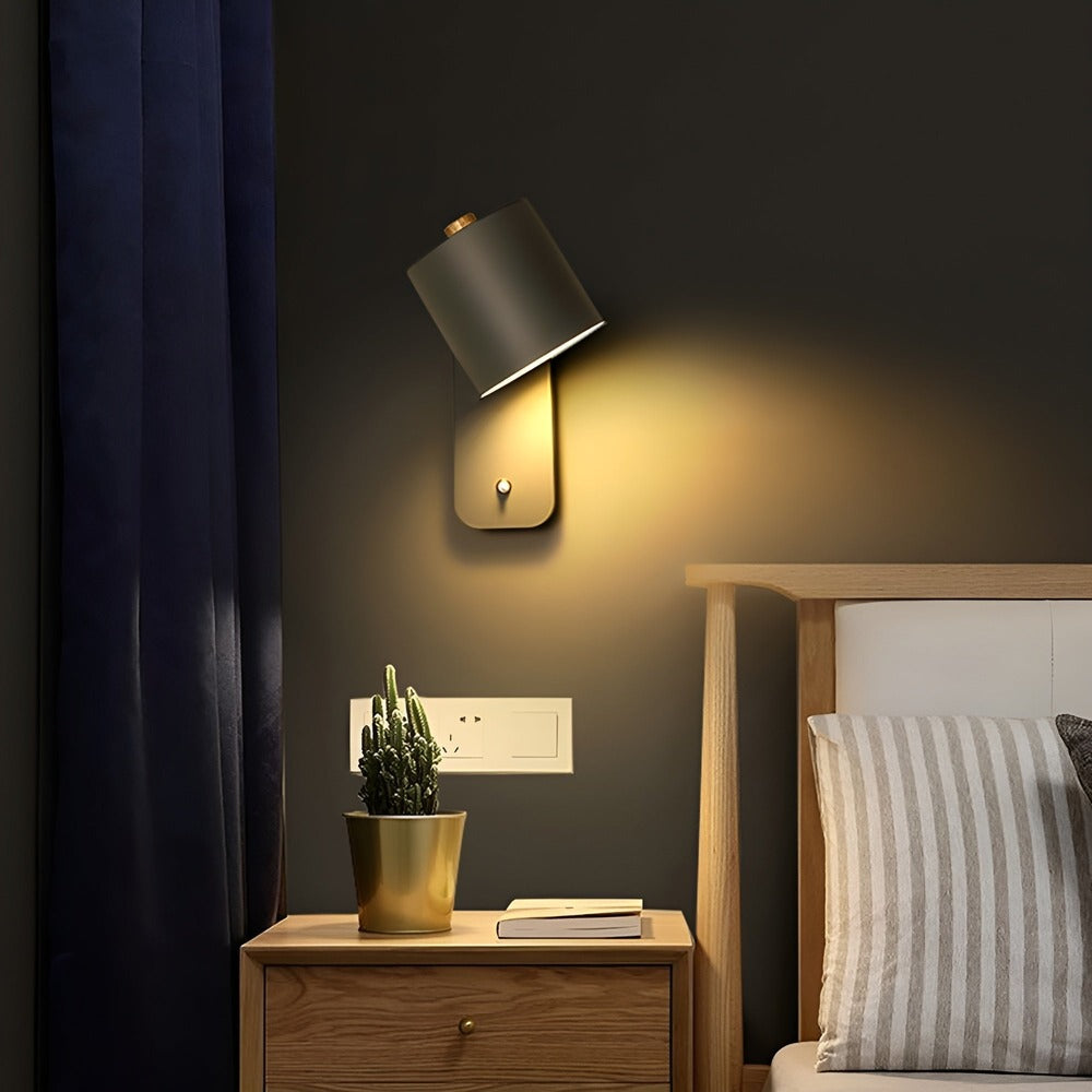 EasyPush WallLight – obrotowa lampa LED z mini cylindrem 2