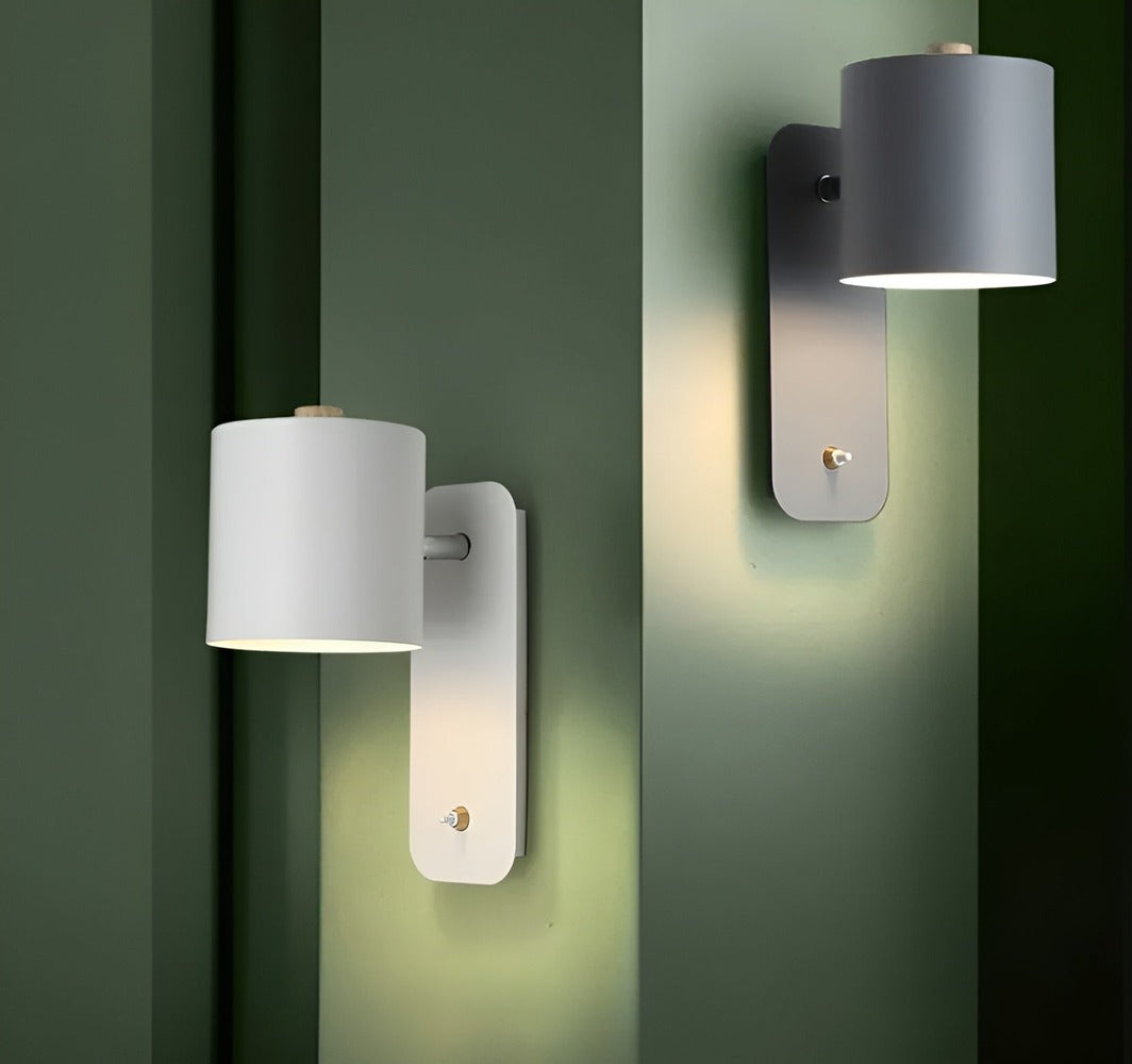 EasyPush WallLight – obrotowa lampa LED z mini cylindrem 3