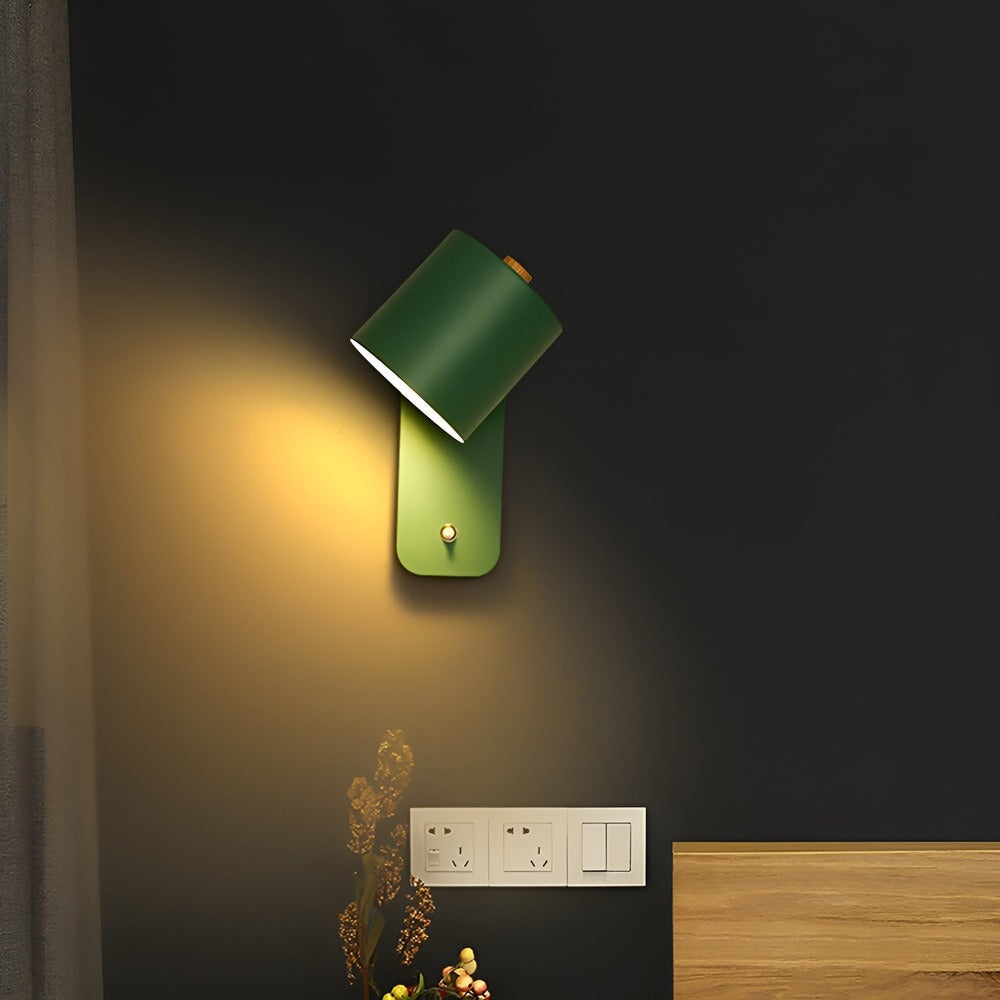 EasyPush WallLight – obrotowa lampa LED z mini cylindrem 4
