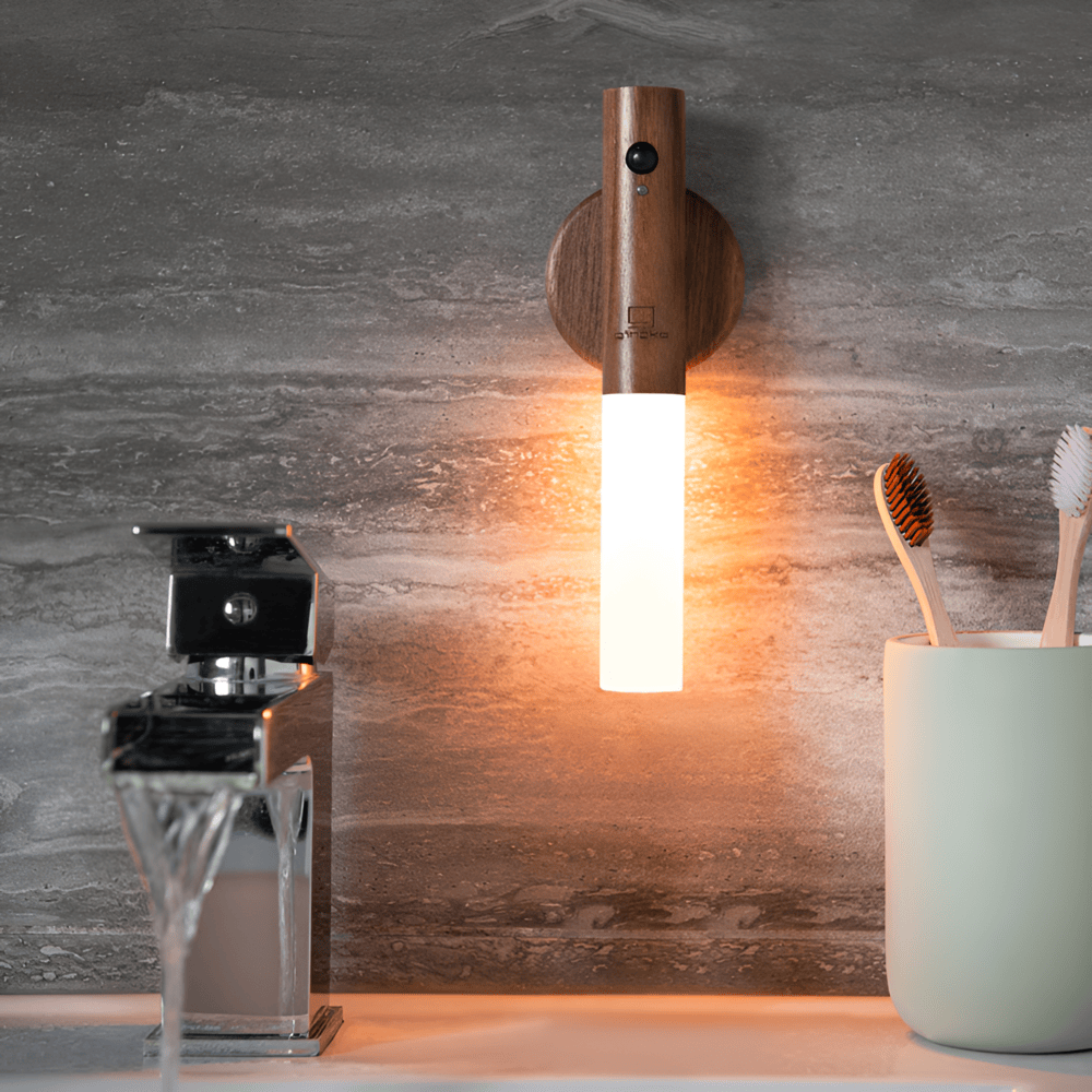 EcoTorch WallLight – lampa ścienna z magnetycznym czujnikiem ruchu 1