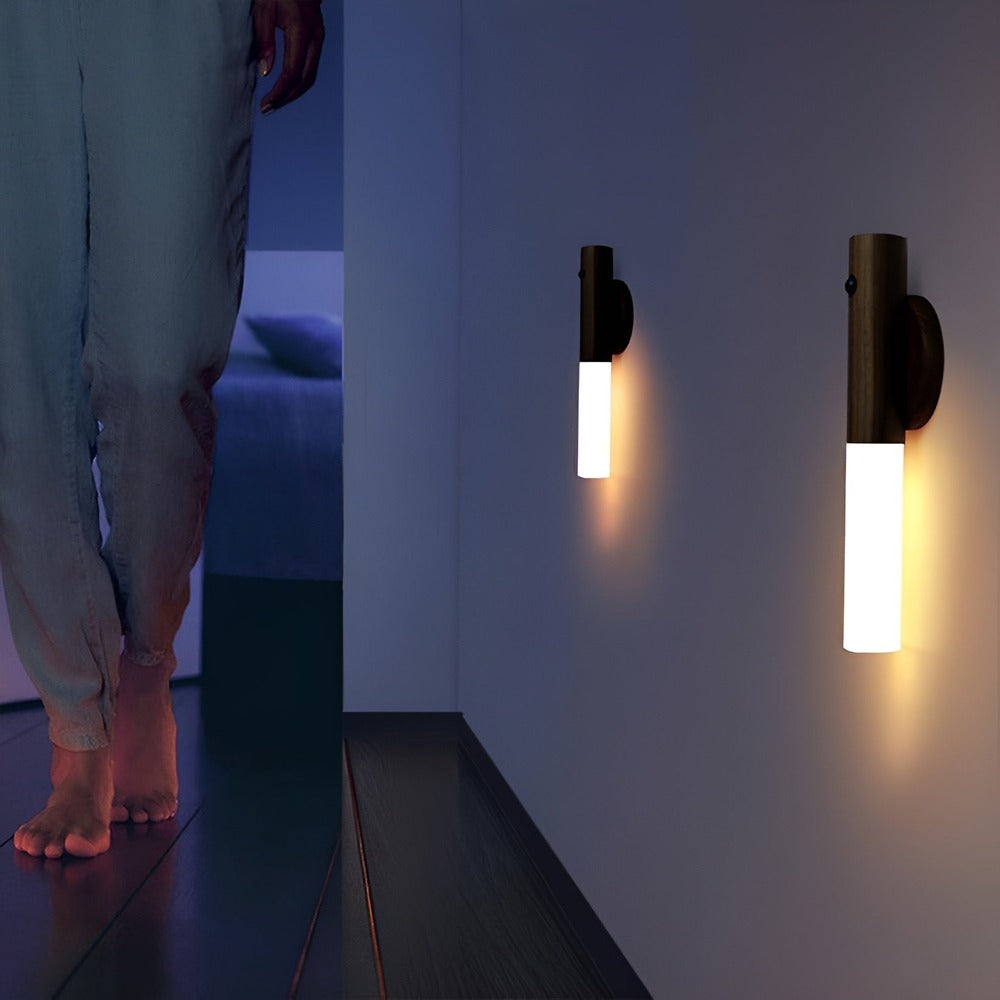 EcoTorch WallLight – lampa ścienna z magnetycznym czujnikiem ruchu 3