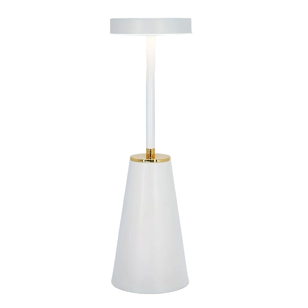 Elegancka lampa – bezprzewodowa luksusowa lampa stołowa do nowoczesnego wnętrza 6