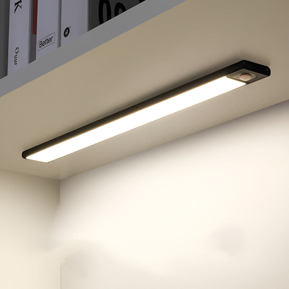 Wielofunkcyjna Lampa LED z Czujnikiem Ruchu - Aluminium Przenośna Oświetlenie do Wnętrz - 4