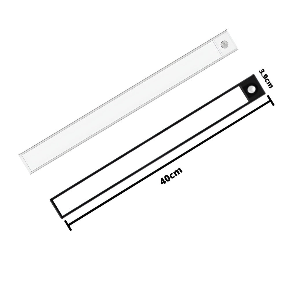 Wielofunkcyjna Lampa LED z Czujnikiem Ruchu - Aluminium Przenośna Oświetlenie do Wnętrz - 7