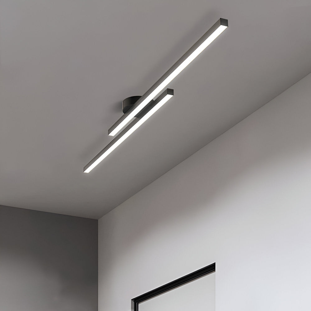 Lampa sufitowa LED do salonu