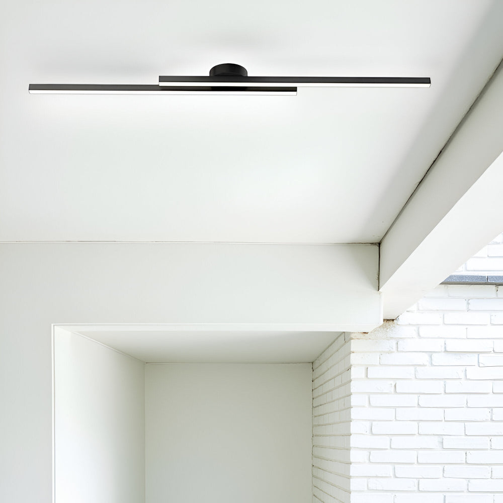Lampa sufitowa aluminium