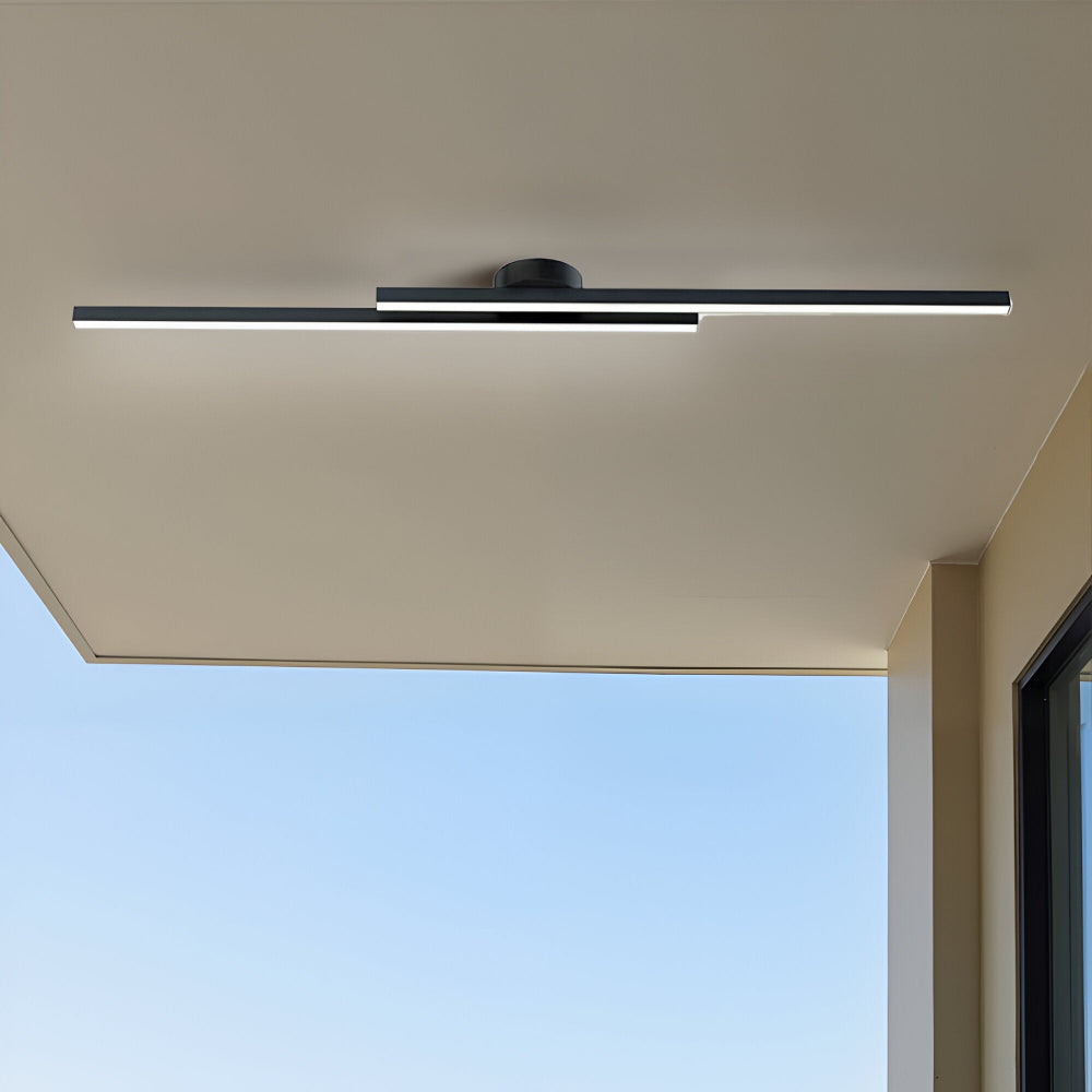Lampa sufitowa detal