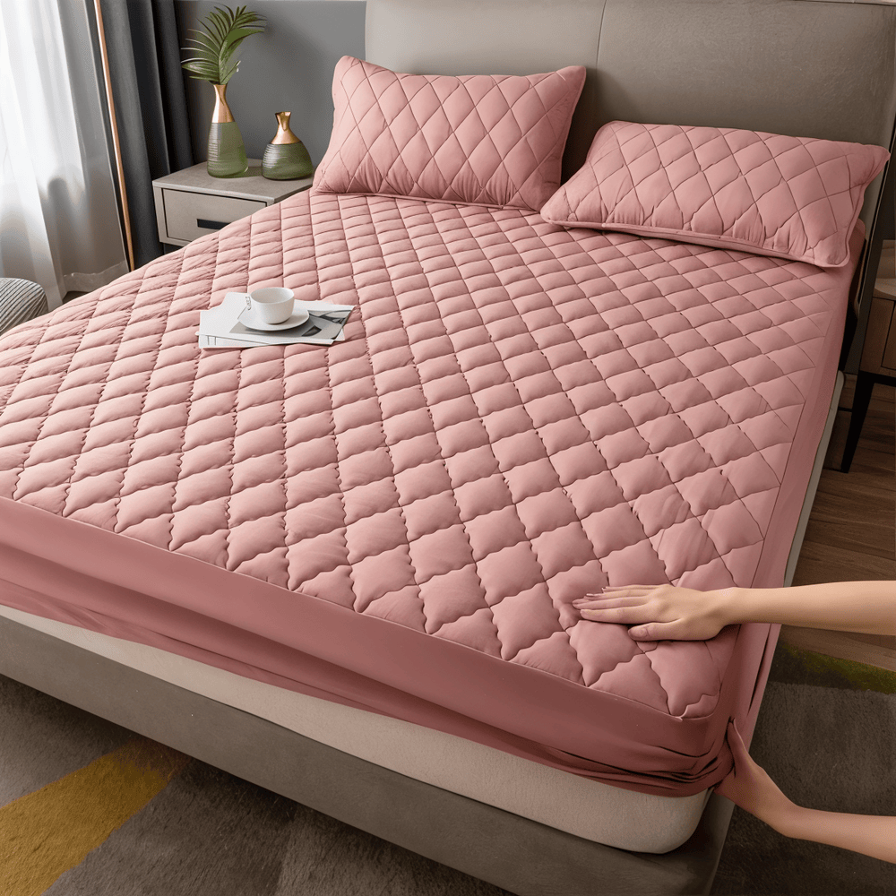 Kołdra SoftLuxe – Pościel pochłaniająca wilgoć z poliestru i bawełny 8