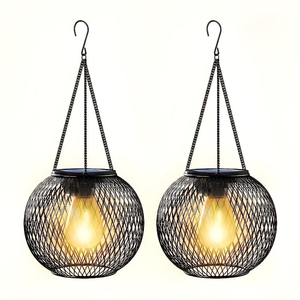 Lampa solarna Lumentalic - wodoodporny zestaw lamp wiszących - lampa solarna do zawieszenia 0