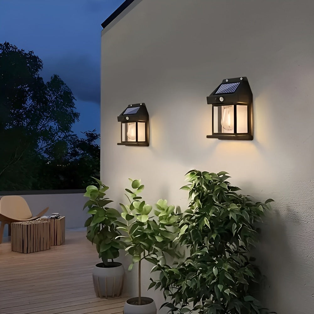 Luminex – Nowoczesne kinkiety solarne z czujnikiem ruchu 2