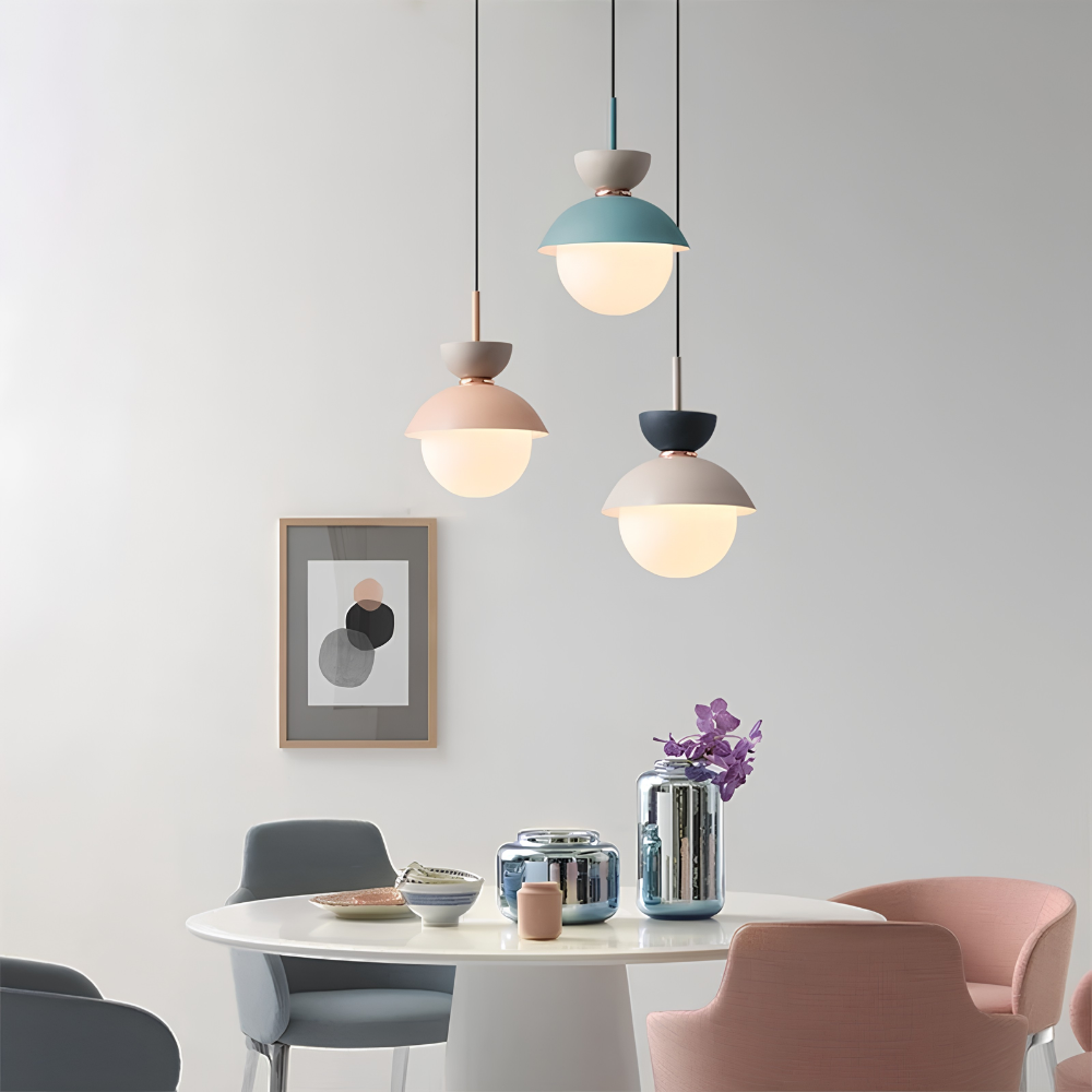 AluGlobe Lampa Sufitowa | Aluminium, Nowoczesny Design do Salonu i Sypialni