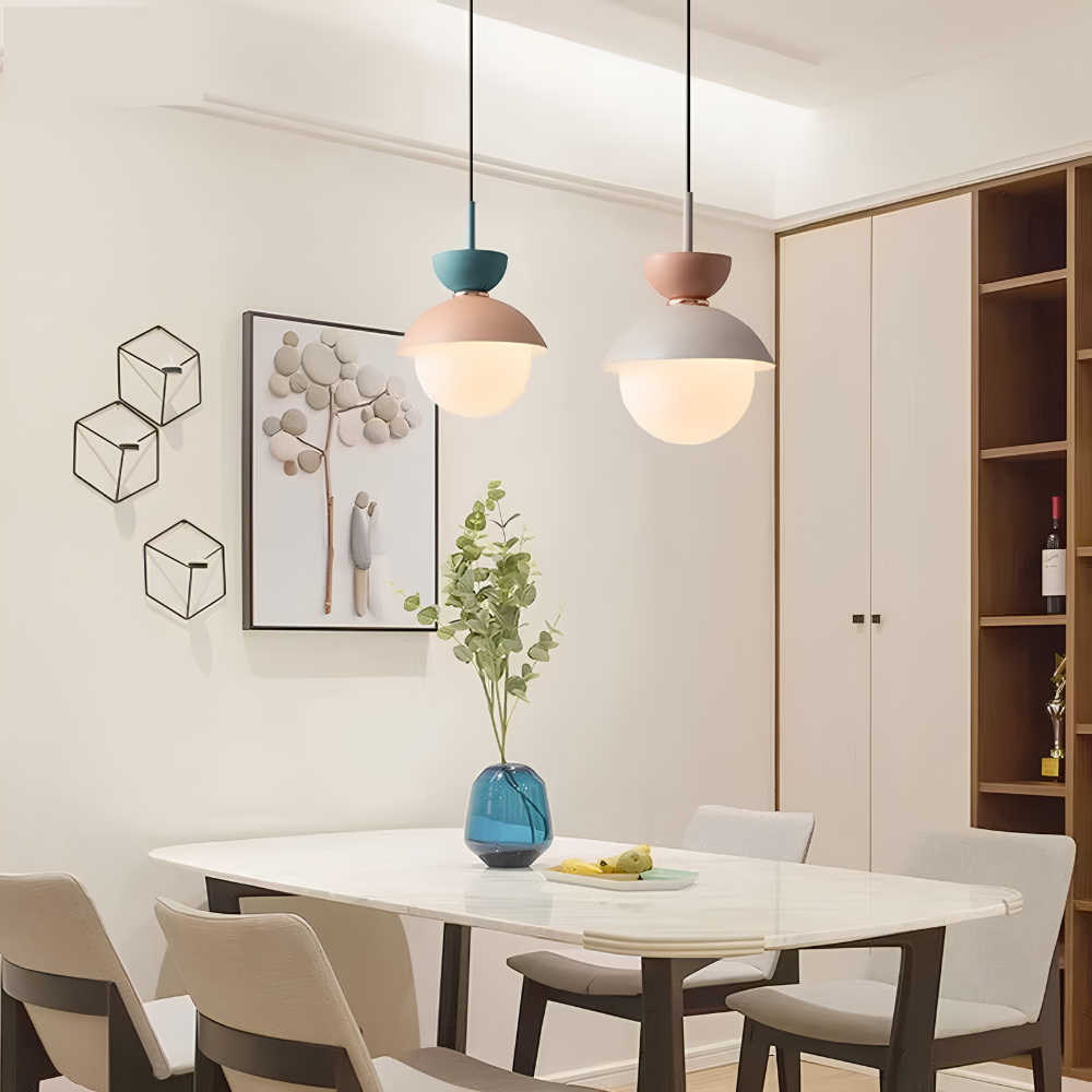 AluGlobe Lampa Sufitowa | Aluminium, Nowoczesny Design do Salonu i Sypialni