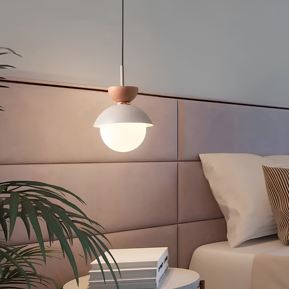 AluGlobe Lampa Sufitowa | Aluminium, Nowoczesny Design do Salonu i Sypialni