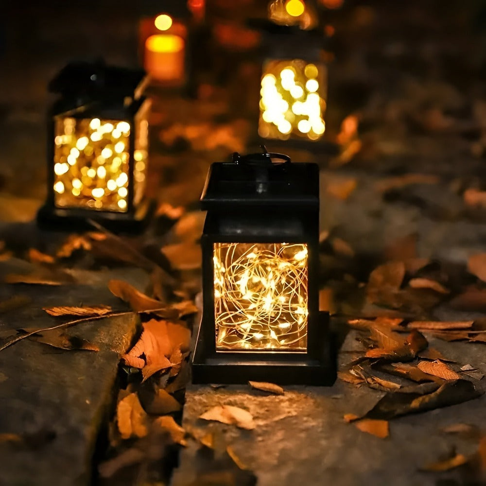 Magic Lantern – żarówki zasilane energią słoneczną, sterowane za pomocą dwóch paneli 7
