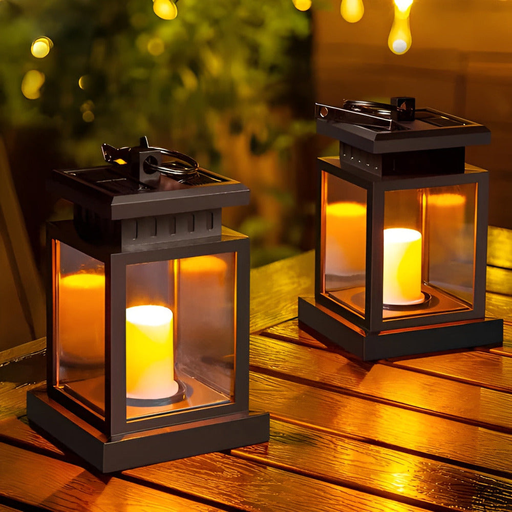 Magic Lantern – żarówki zasilane energią słoneczną, sterowane za pomocą dwóch paneli 9