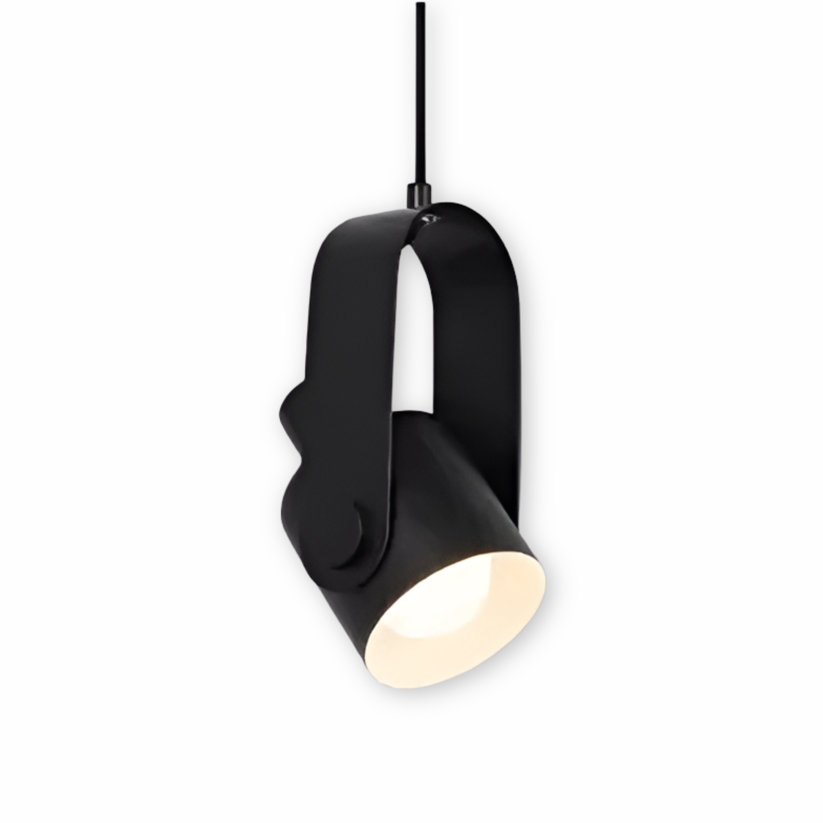 MiniLog HängespotLicht – lampa wisząca z metalu z nordyckim usłojeniem drewna 11