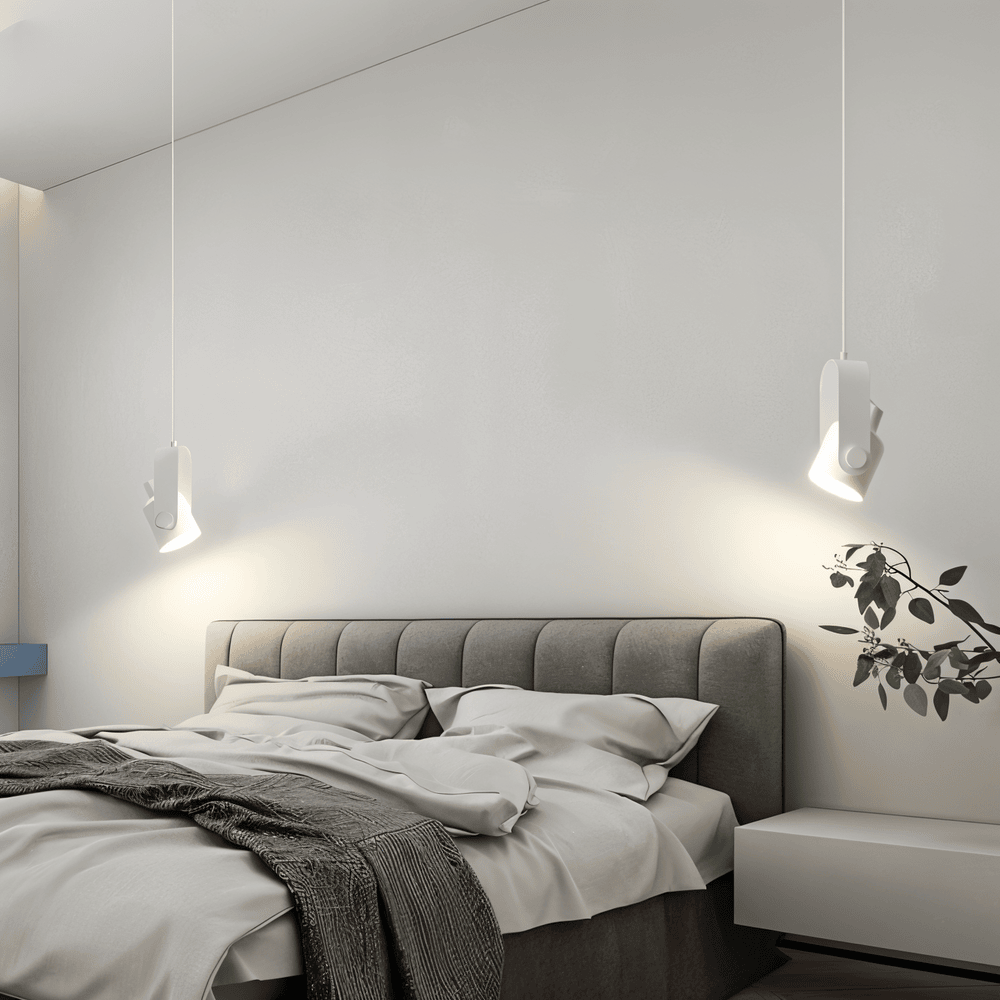 MiniLog HängespotLicht – lampa wisząca z metalu z nordyckim usłojeniem drewna 6