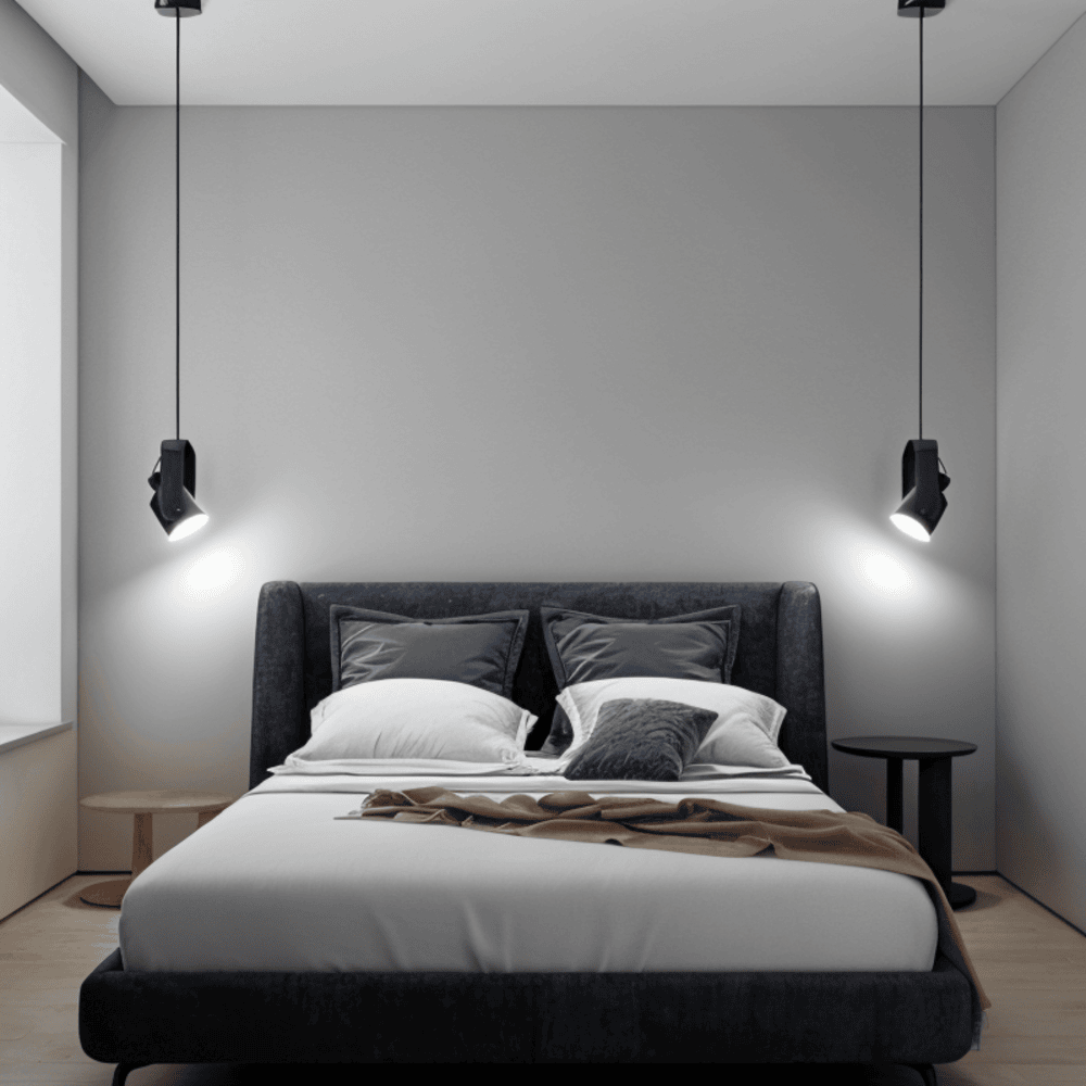 MiniLog HängespotLicht – lampa wisząca z metalu z nordyckim usłojeniem drewna 7